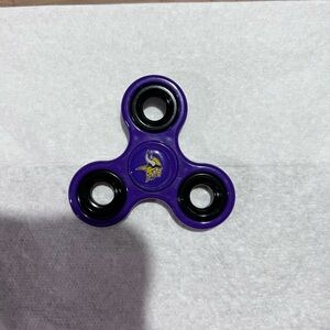 Purple and Black Fidget Spinner